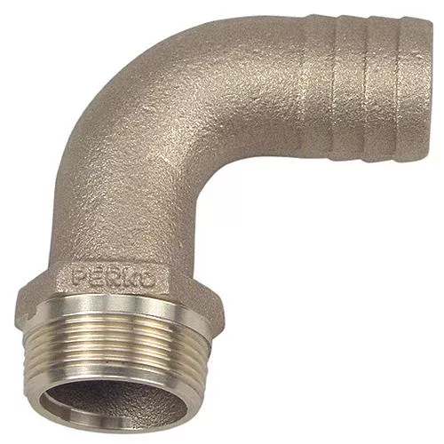 1-1/2 90 Deg Pipe/Hose Adapte