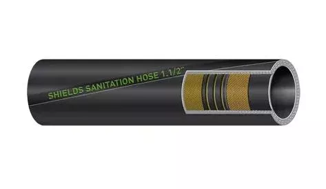 1 1/2′ SANITATION HOSE 50′ COIL