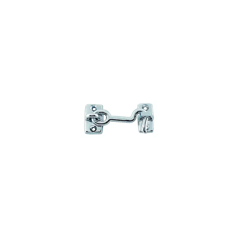 1-3/4″ Door Hook Chrome Plated Zinc