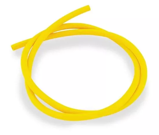 1/4’ID X 3/8’OD X 10FT. SOLID YELLO