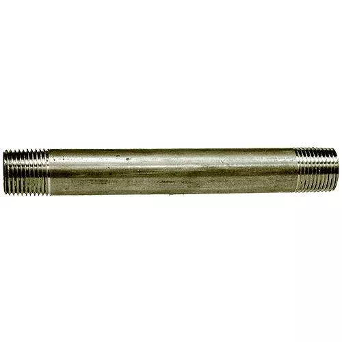 1/4 X Close Brass Pipe Nipple
