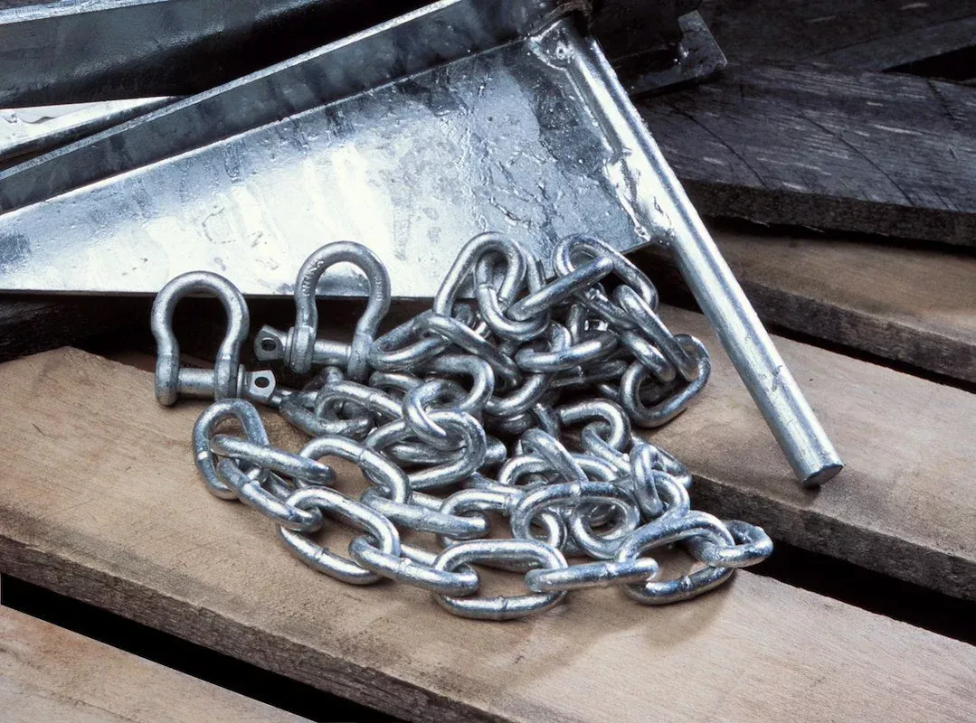 1/4’X5′ GALVANIZED CHAIN