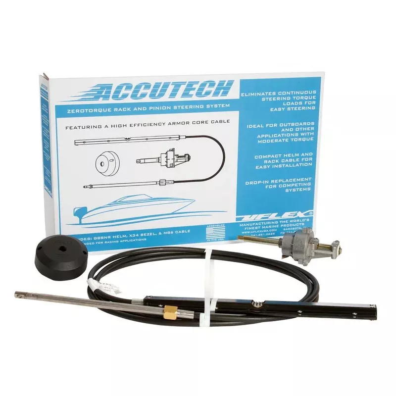 10′ Accutech Zerotorque Feedback Rack Steering System
