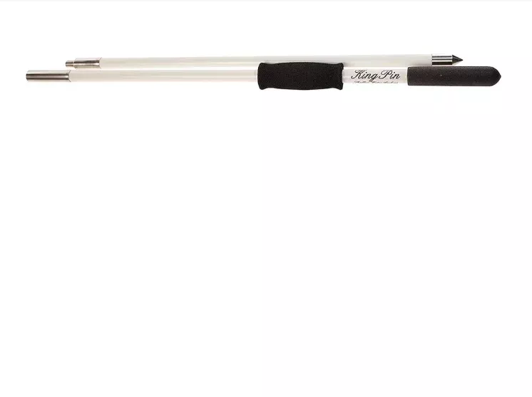 10 FT POLE WHITE 2PC