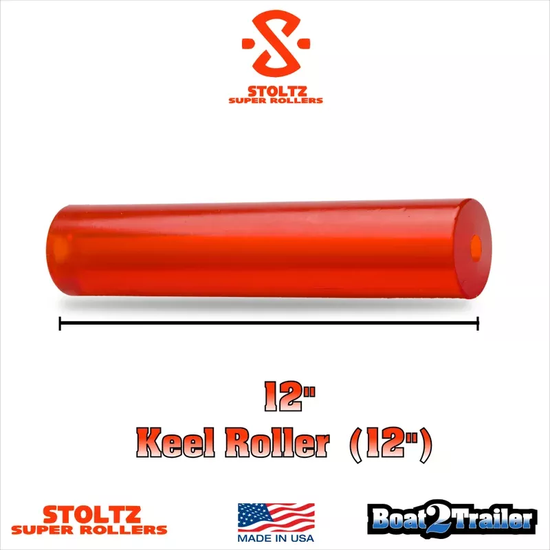 12″ Keel Roller Boat Trailer – RP-212 Stoltz – Boat Trailer Rollers