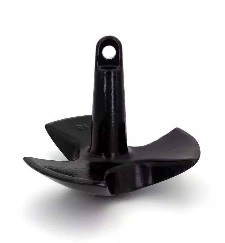 12 LB. RIVER ANCHOR – BLACK