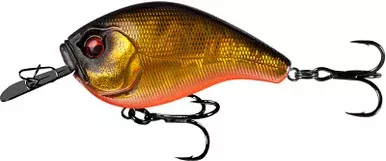 13 Fishing Jabber Jaw Hybrid Squarebill Crankbait – Goldilocks