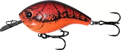 13 Fishing Jabber Jaw Hybrid Squarebill Crankbait – Mudbug Punch