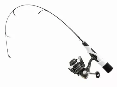 13 Fishing NWC25M Wicked Ice Combo