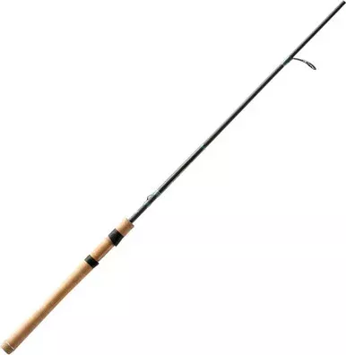 13 Fishing OG2S72M Omen Green Spinning Rod – 7ft 2in