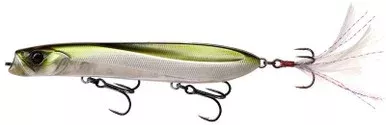 13 Fishing Power-Slide Pencil Popper – 4.8in – Lucky Charm