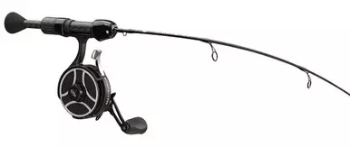 13 Fishing SNPFF-23-LH The Snitch Pro/FreeFall Ghost Inline Ice Combo