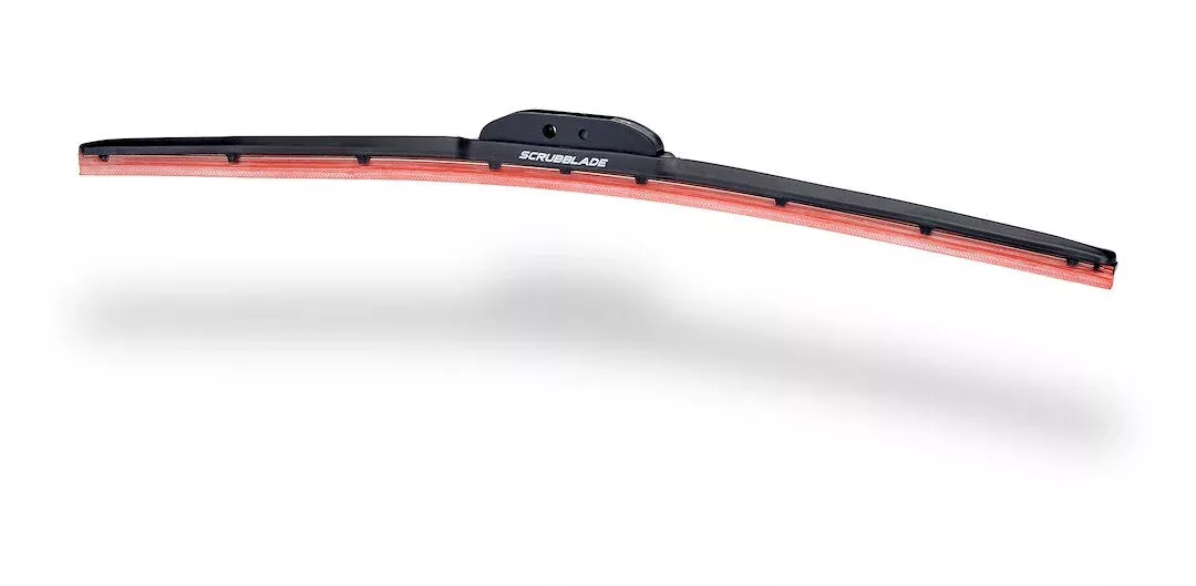 14′ RED SILICONE SHADEBLADE