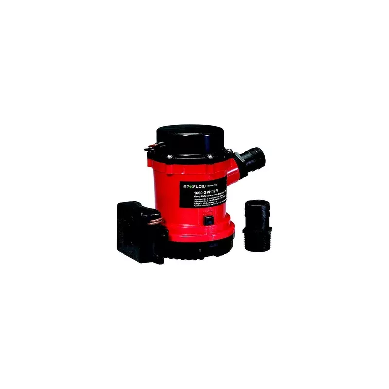 1600 Heavy Duty Automatic Bilge Pump with Ultima Switch 12V