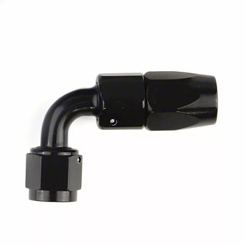 -16AN X 90 BLK HOSE END