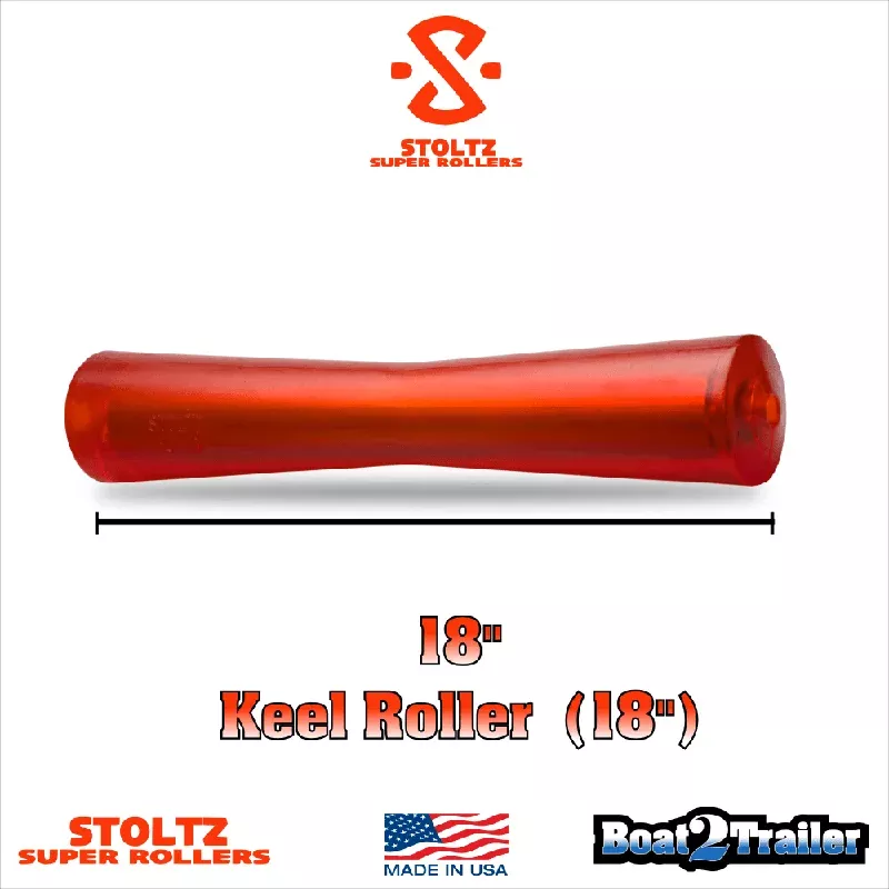 18″ Keel Roller Boat Trailer – RP-18 Stoltz – Boat Trailer Rollers