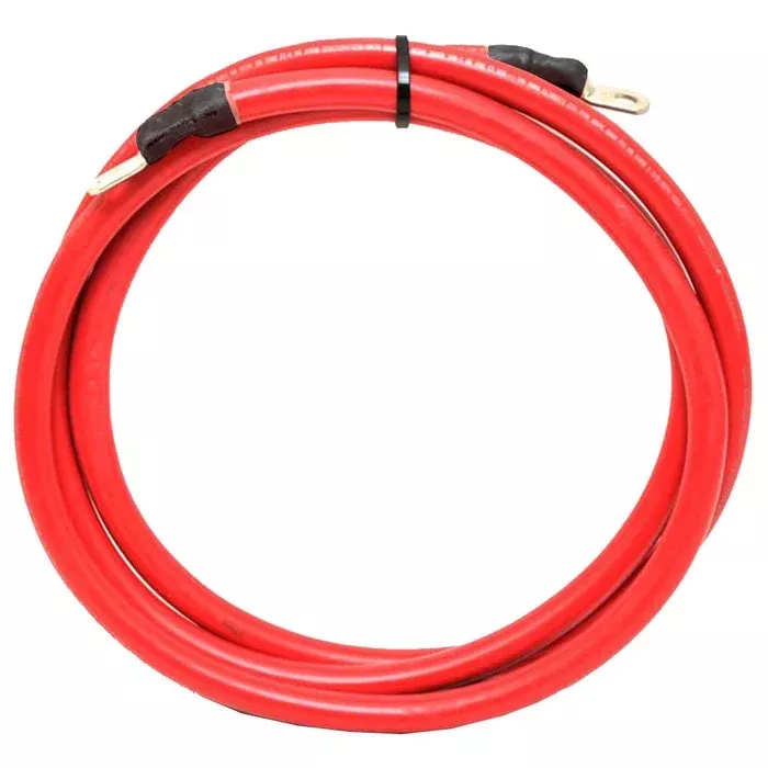 2/0 AWG Boat Marine Grade Battery Cable | 12 Foot Red