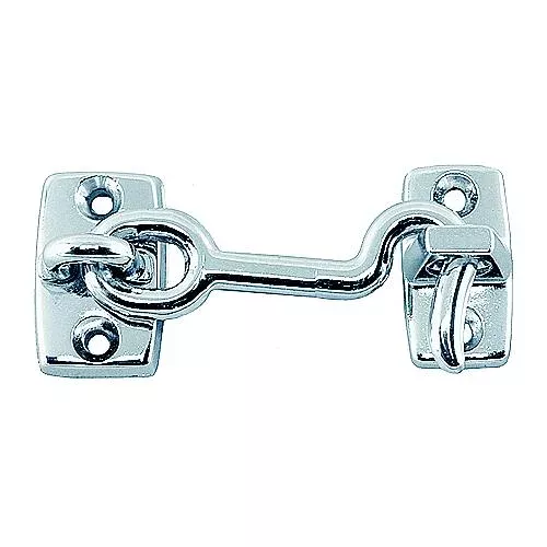 2-1/4″ Door Hook Chrome Plated Zinc
