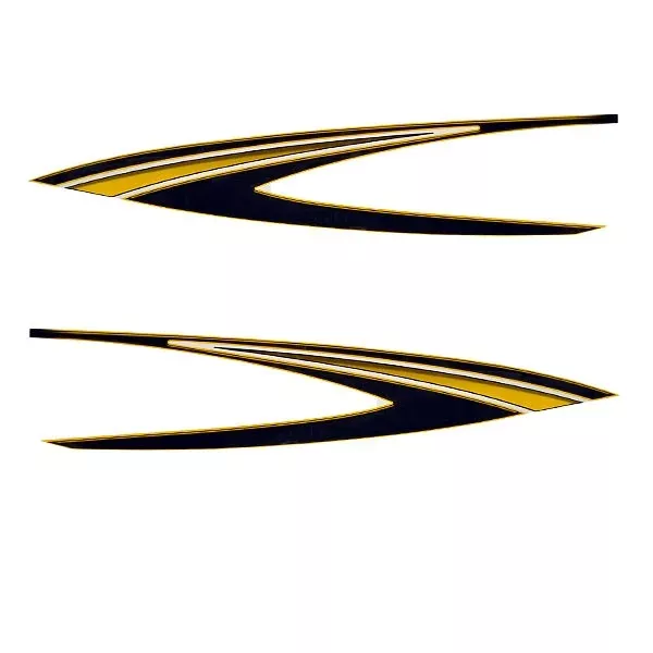 2008 Glastron Boat Graphic Decals 139044-01 | GT Series (Set of 2)