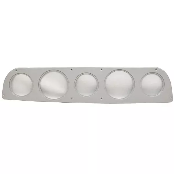 2014 Sea Ray 370 Sundancer Boat Gauge Panel Blank 2114753 | Silver