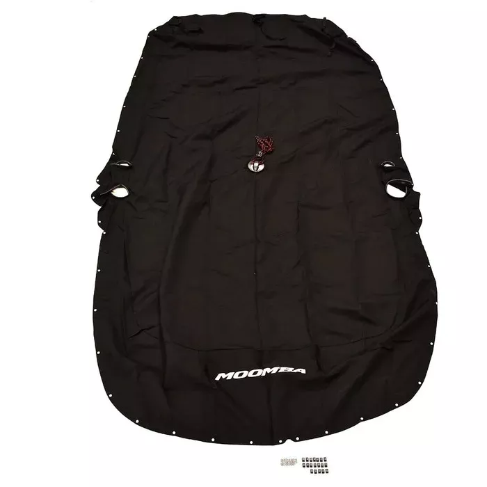 2017 Moomba Mondo Boat Cockpit Cover 117064 | w/ Aviator Tower Black