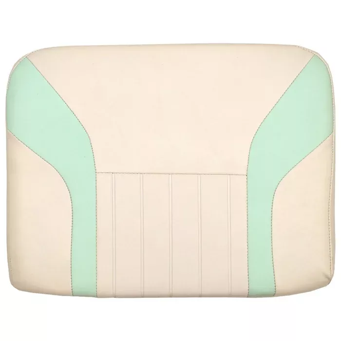 2019 G3 Bay Boat Jump Seat Bottom Cushion 73523229 | White / Seafoam