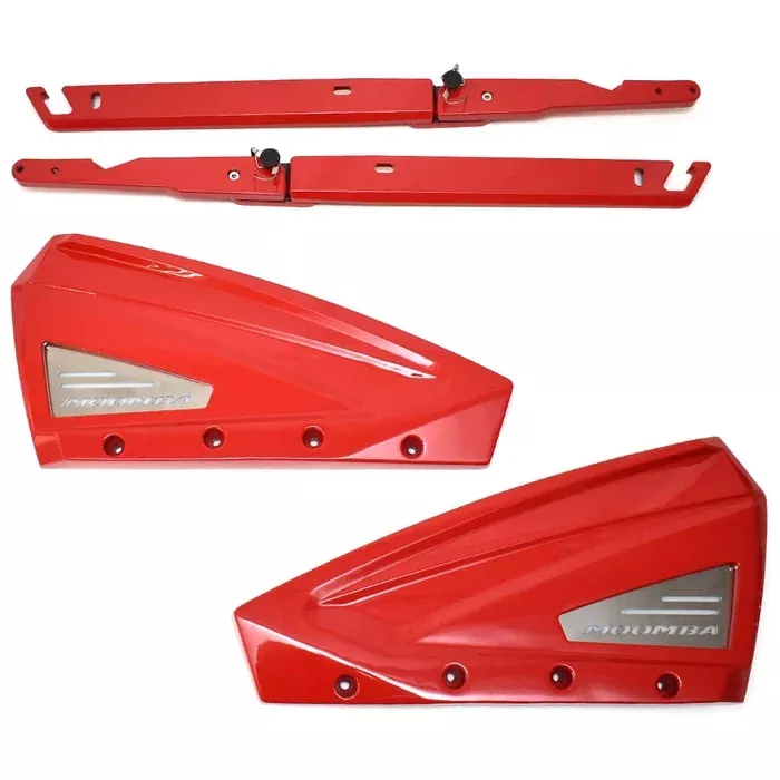 2020 Moomba Boat Wakeboard Tower Pro Upgrade 120148 | Fire Red (Kit)