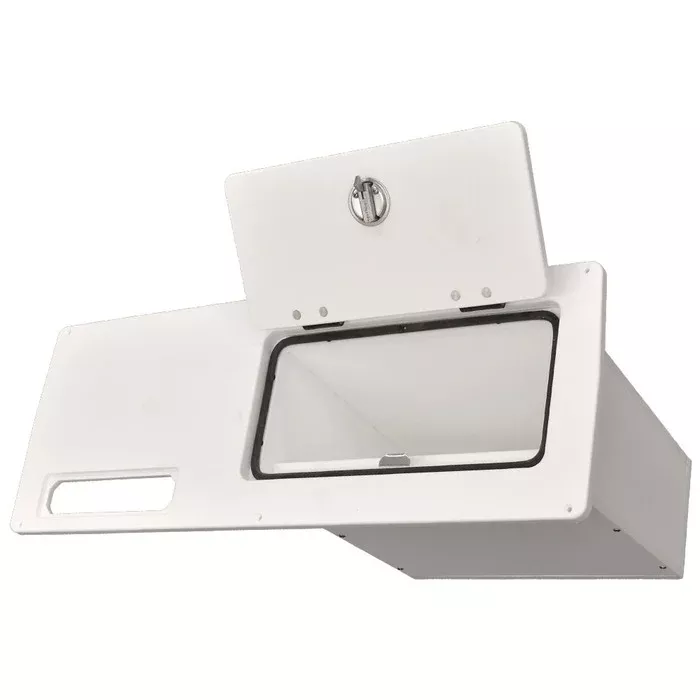 2022 Blue Wave Boat Hardtop Cabinet Hatch 2430-0086 | White
