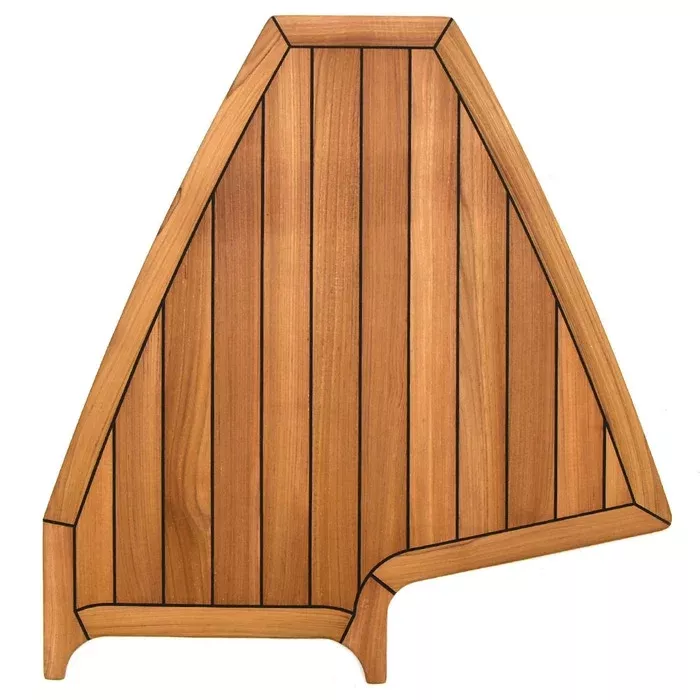 2022 Cobalt R33 Boat Bow Floor Panel 407282 | Teak Wood