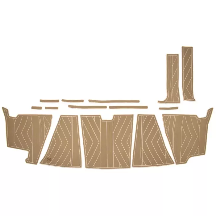2023 Monterey 378 SS Boat Non-Skid Swim Platform Mats | SeaDek Terra (Kit)