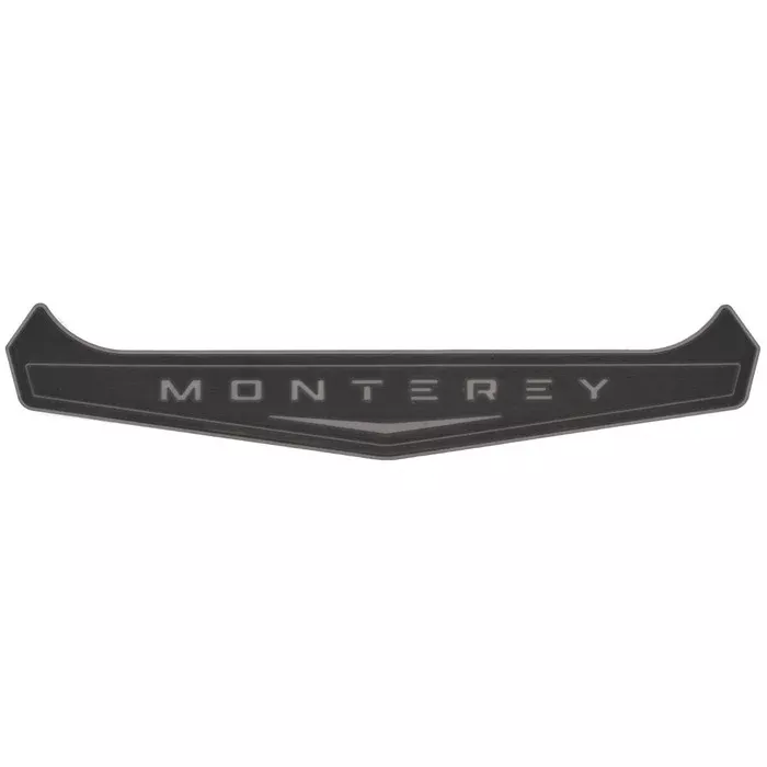 2025 Monterey Elite 27 Boat Accent Mat 25190141-00-SEAD | Gray