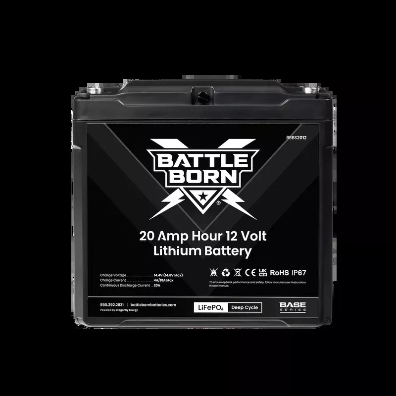 20AH 12V LIFEPO4 BATTERY