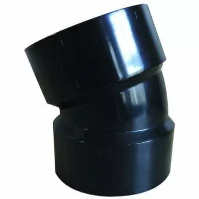 22-1/2 ELBOW 3′ HUB DWV