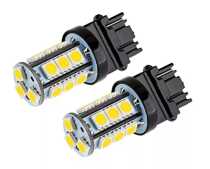 2PK LED 3157 BW