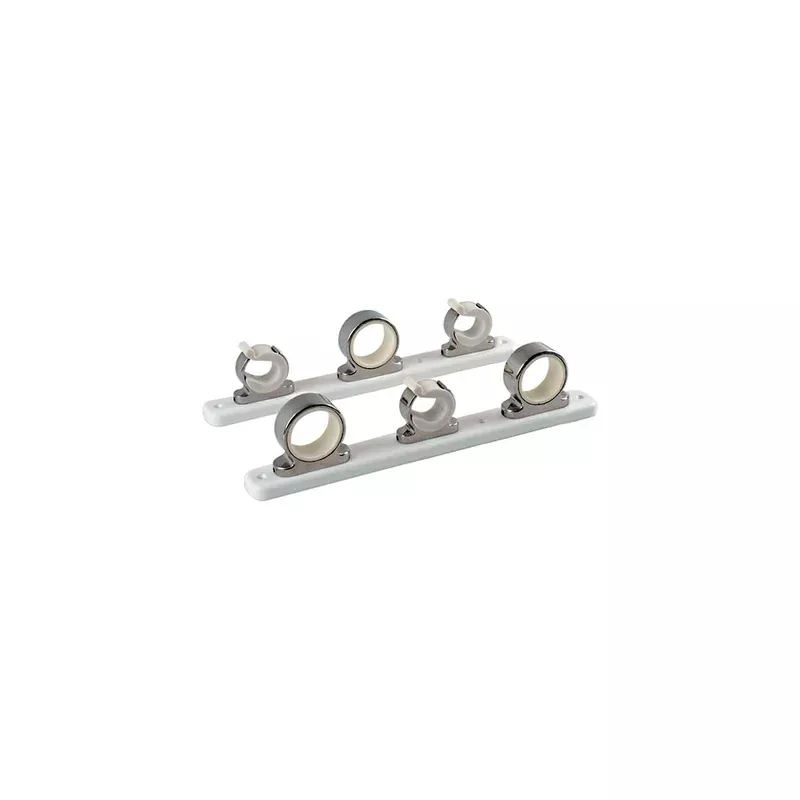 3-Rod Stainless Steel Rod Hanger Rack