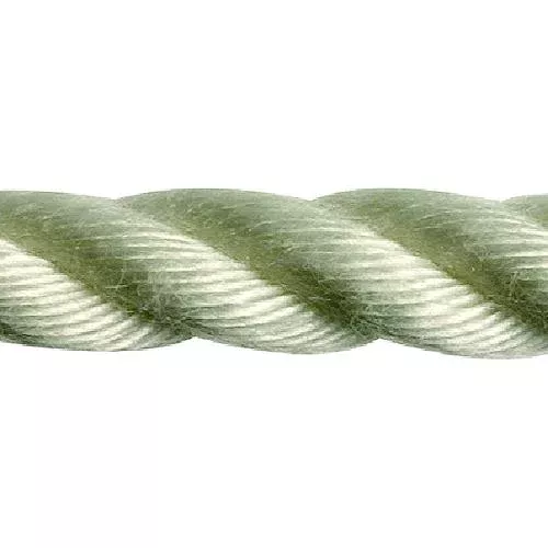 3-Strand Spun Poly 3/8″ x 600′, White