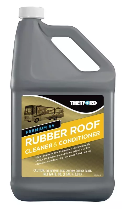 32513 RUBBER ROOF CLEANER 1 GAL