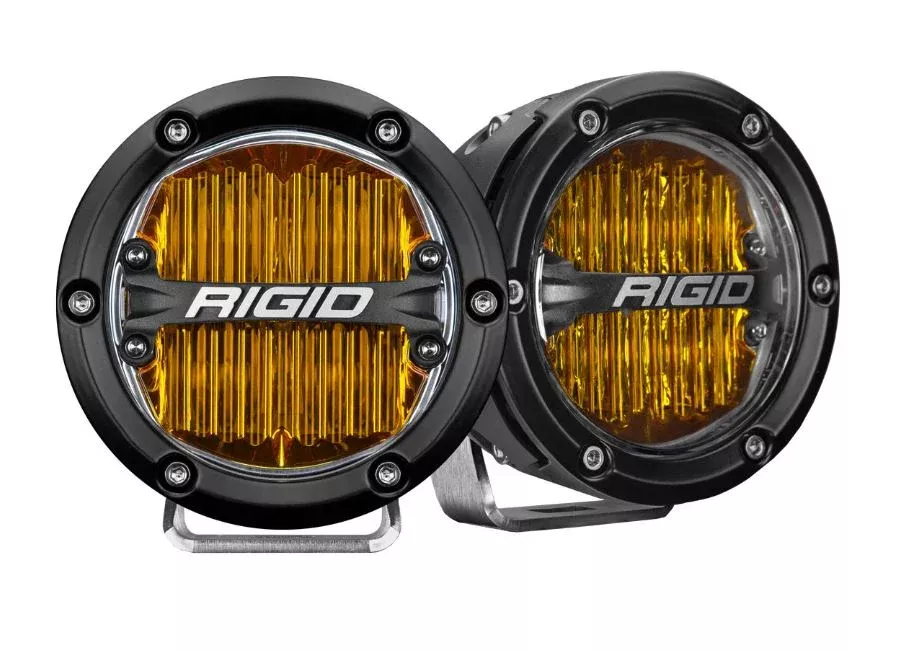 360-SERIES PRO SAE FOG YELLOW PAIR