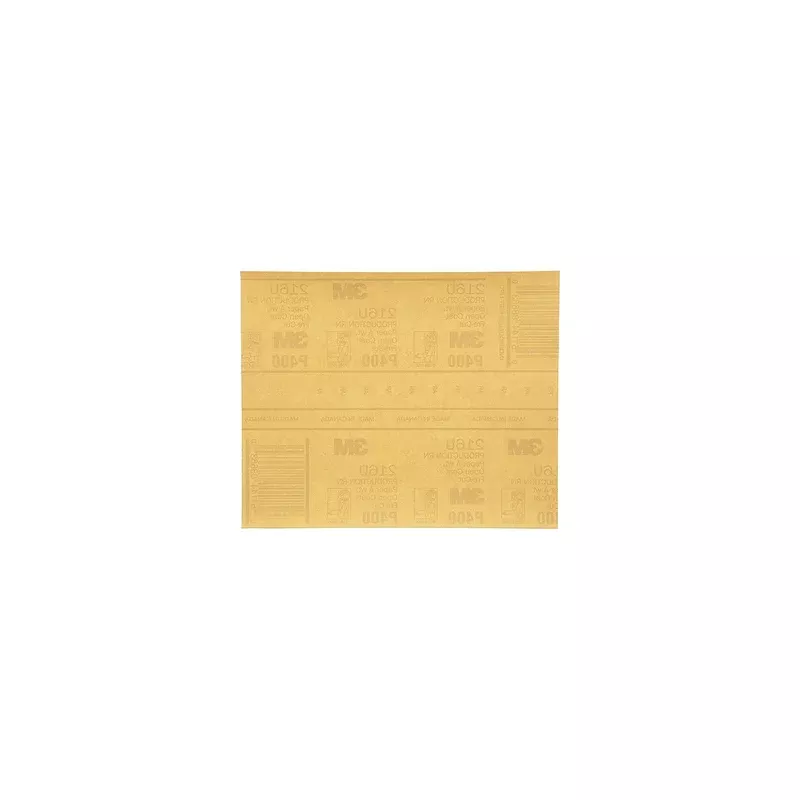 3M 02539 9×11 Resinite Fre-Cut Gold Sheet P400A
