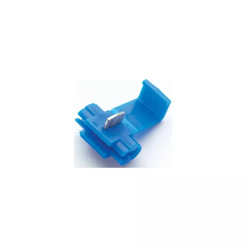 3M 06126 Scotchlok Instant Electric Connector, Blue, 50/pk