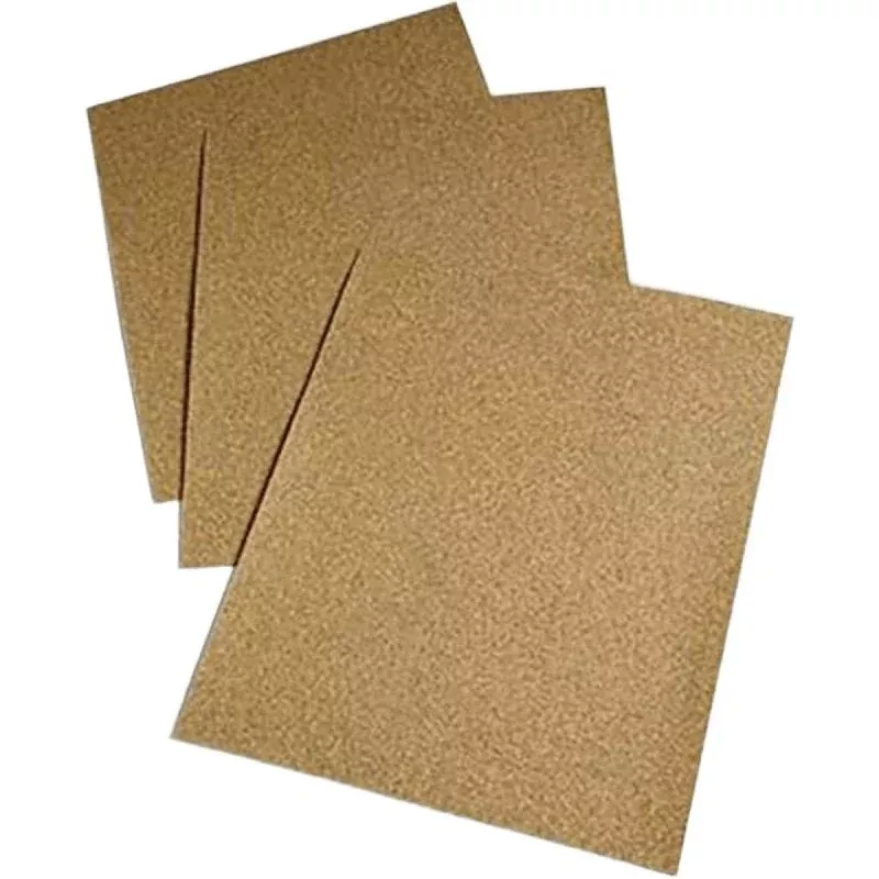 3M 88591NA Sandpaper, 11 in L, 9 in W, Coarse, 60 Grit, Aluminum Oxide