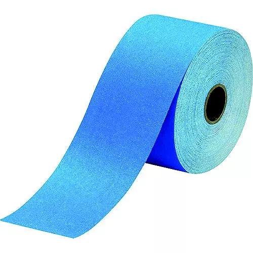 3M Blue Abrasive Stikit Sheet Roll, 400 Grade