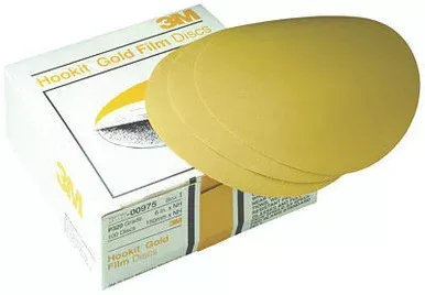 3M Center 5″ P120 Grit Hookit 7000119436