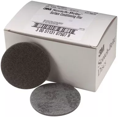 3M Center 5″ S Sfn-Gray Disc Hook & Loop 7000046015