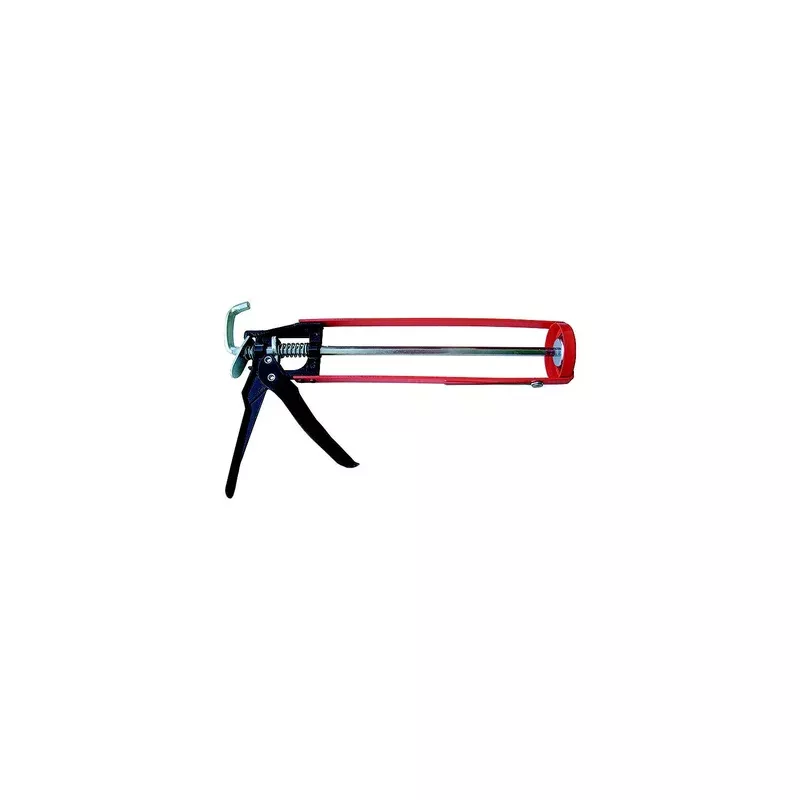9″ Skeleton Type Caulking Gun
