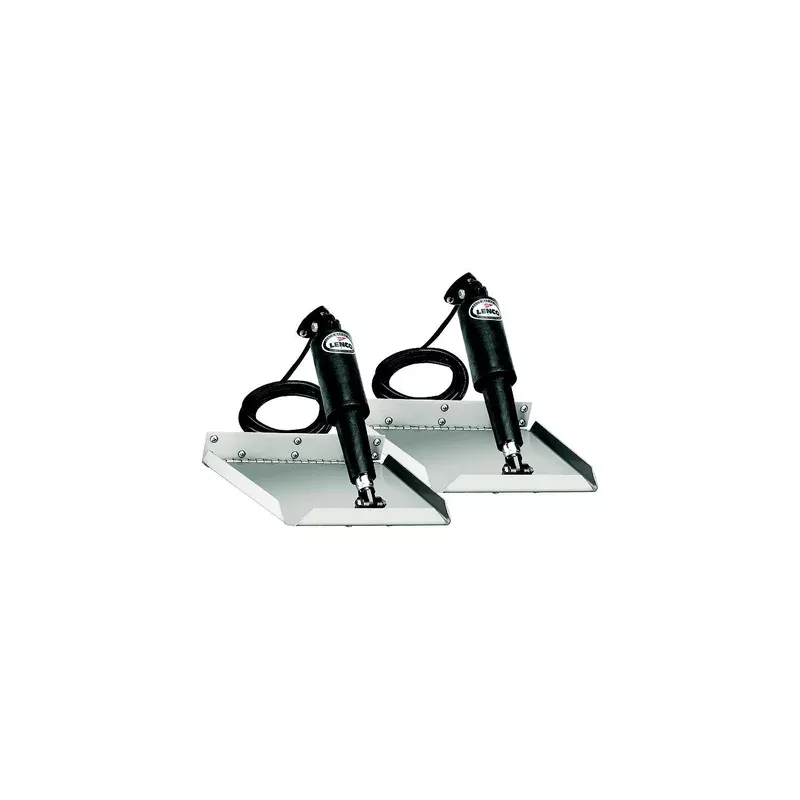 9″ x 12″ Edge Mount Electric Trim Tab Kit w/o Switch