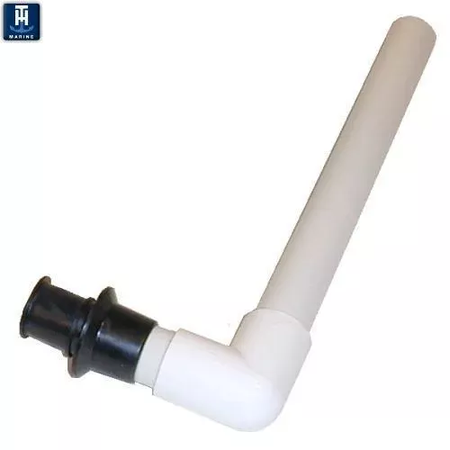 90 DEGREE 12′ DRAIN TUBE