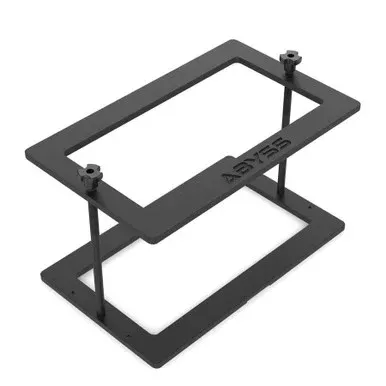 Abyss Battery Starboard Marine Battery Tray – Group 49 – Black
