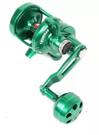 Accurate BV-400-GR Boss Valiant Conventional Reel – Green