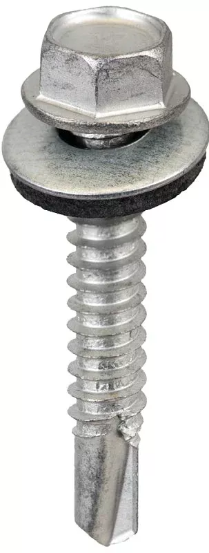Acorn SW-MM1412G250 Screw, Hex Drive, Self-Drilling, Self-Tapping Poin